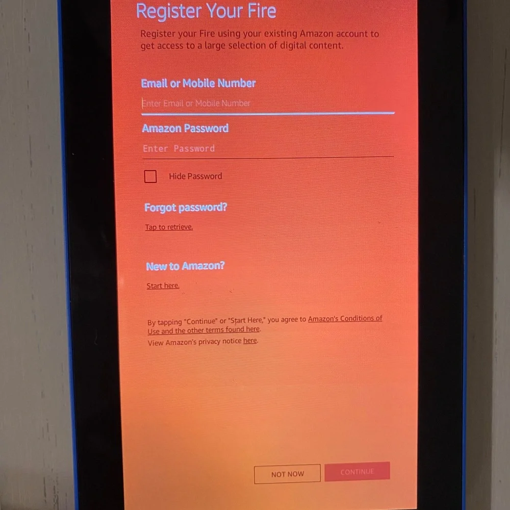 Amazon fire 5th